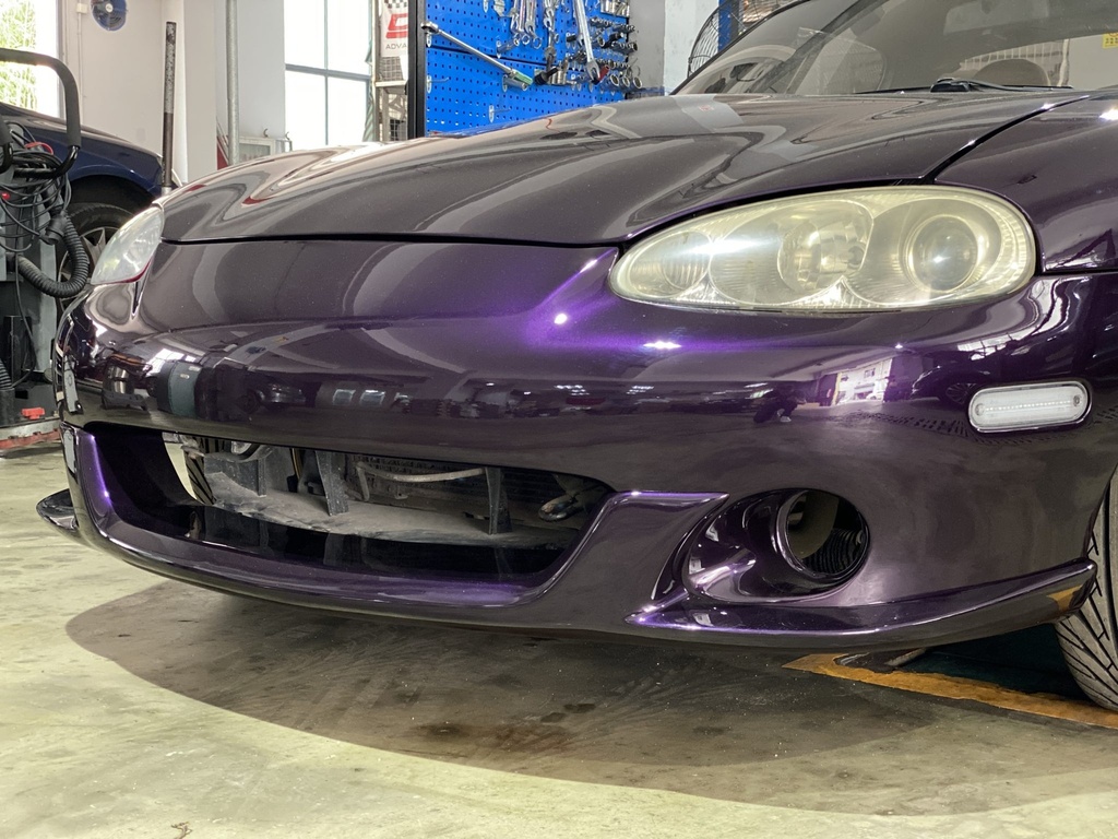 Front Mazdaspeed Lip For Miata NB/Mk2