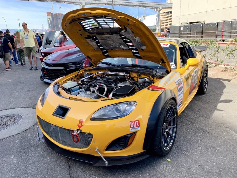 Front Splitter (NC2) For Miata NC/Mk3