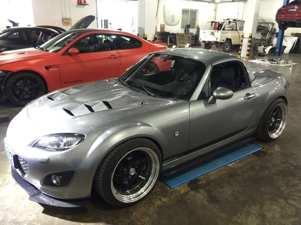 Front Splitter (NC2) For Miata NC/Mk3