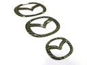 Front/Rear Mazda Emblems For Miata NC/Mk3