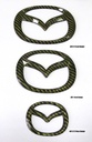 Front/Rear Mazda Emblems For Miata NC/Mk3