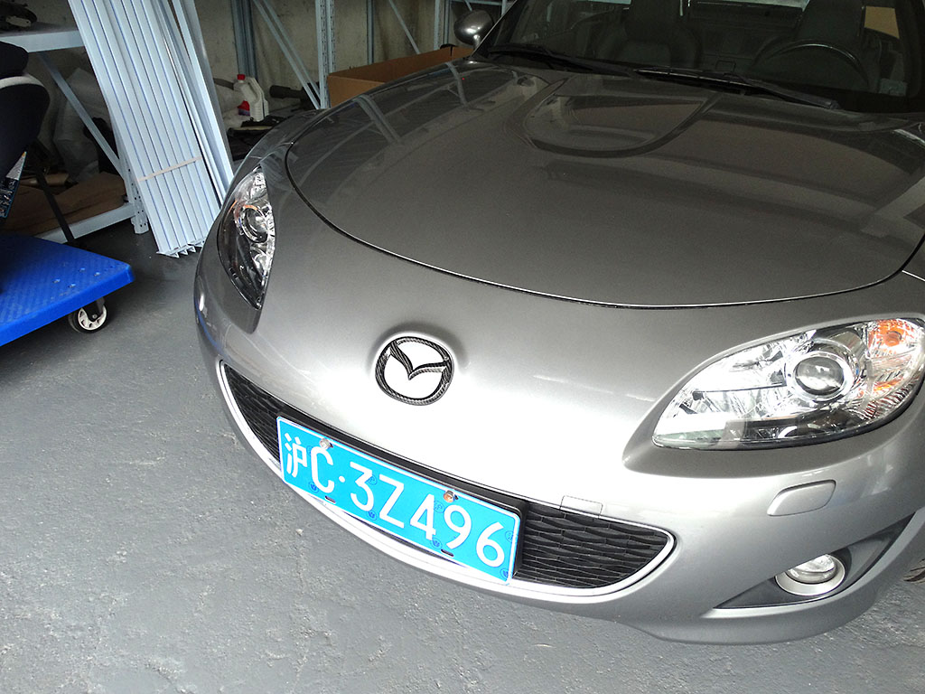 Front/Rear Mazda Emblems For Miata NC/Mk3