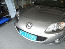 Front/Rear Mazda Emblems For Miata NC/Mk3