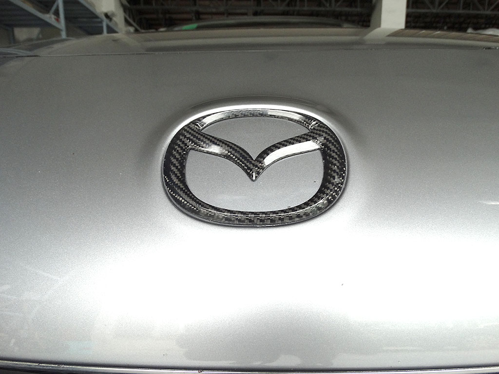 Front/Rear Mazda Emblems For Miata NC/Mk3