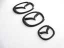 Front/Rear Mazda Emblems For Miata NC/Mk3