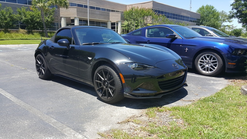Front/Rear Mazda Emblems For Miata ND/Mk4