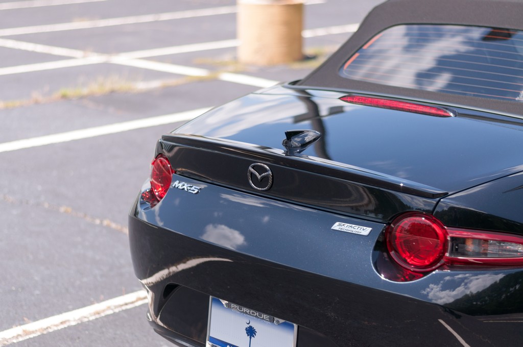 Front/Rear Mazda Emblems For Miata ND/Mk4