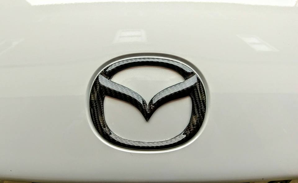 Front/Rear Mazda Emblems For Miata ND/Mk4