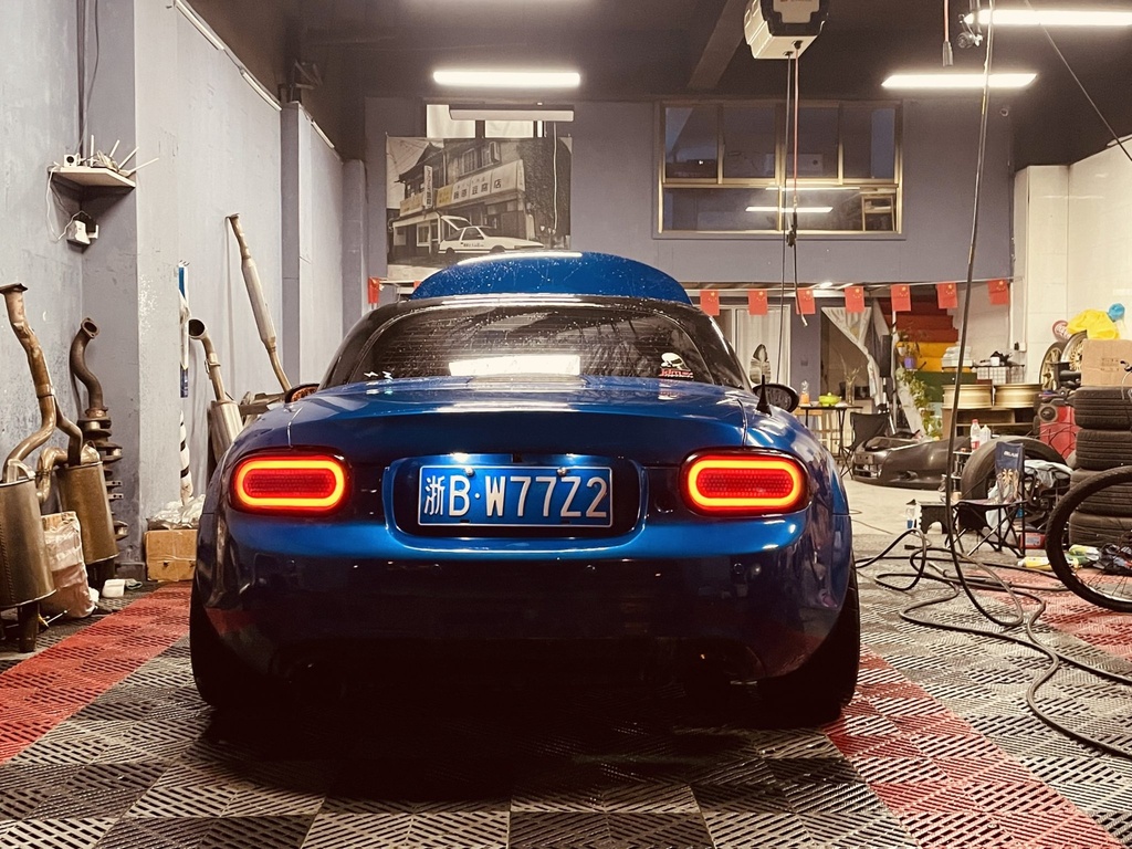 Full LED Tail Lights Kit (NC2/NC3) For Miata NC/Mk3