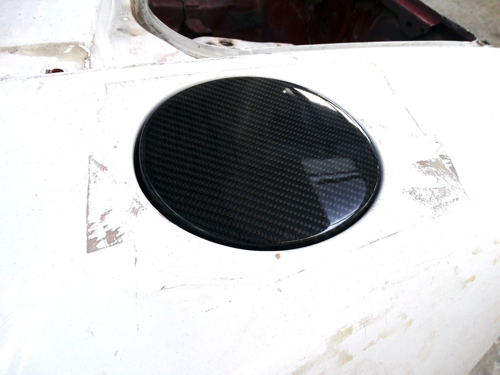 Gas Lid Cover For Miata NB/Mk2