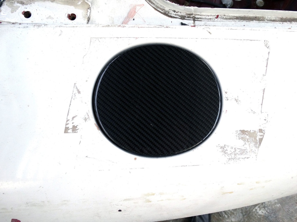 Gas Lid Cover For Miata NB/Mk2