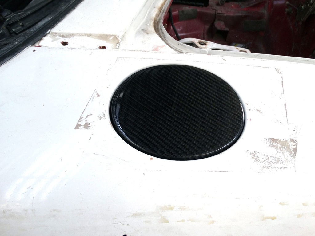Gas Lid Cover For Miata NB/Mk2