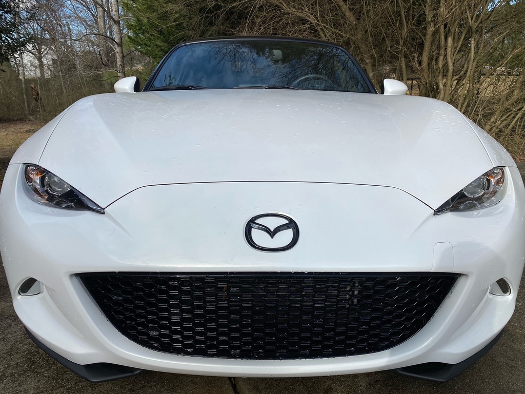 Glossy Black 4 Pieces Mazda Emblems Set For Miata ND/Mk4