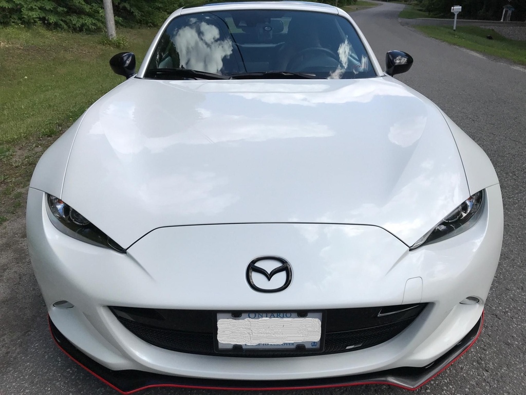 Glossy Black 4 Pieces Mazda Emblems Set For Miata ND/Mk4