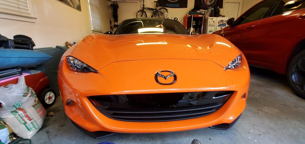 Glossy Black 4 Pieces Mazda Emblems Set For Miata ND/Mk4