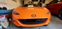 Glossy Black 4 Pieces Mazda Emblems Set For Miata ND/Mk4
