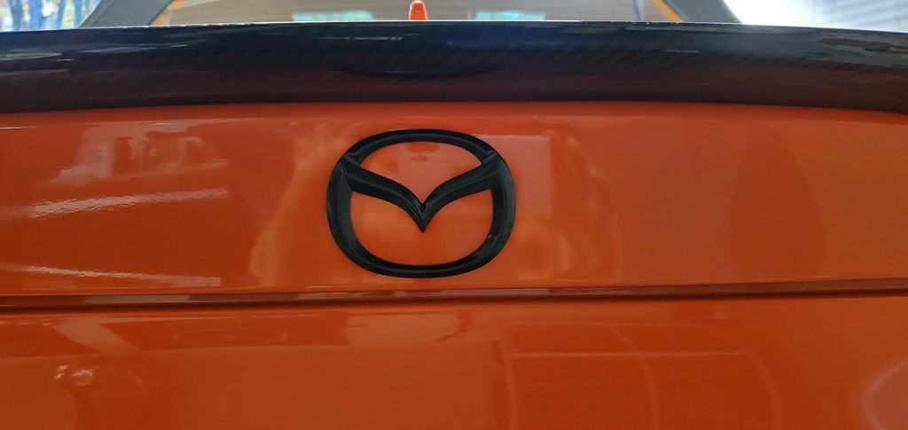 Glossy Black 4 Pieces Mazda Emblems Set For Miata ND/Mk4