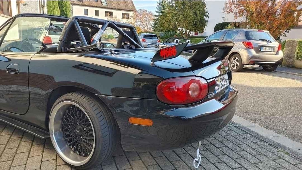 GT Wing (Type 1) For Miata NB/Mk2