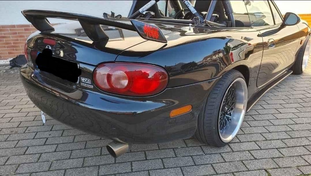 GT Wing (Type 1) For Miata NB/Mk2