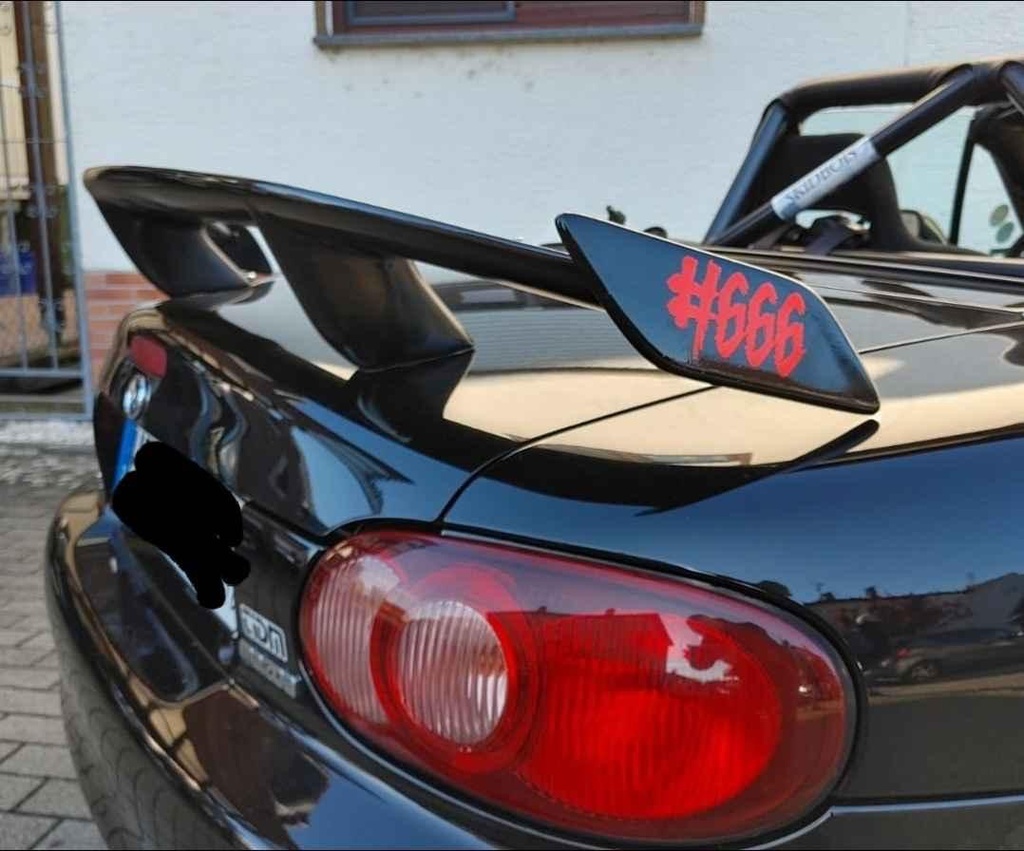 GT Wing (Type 1) For Miata NB/Mk2