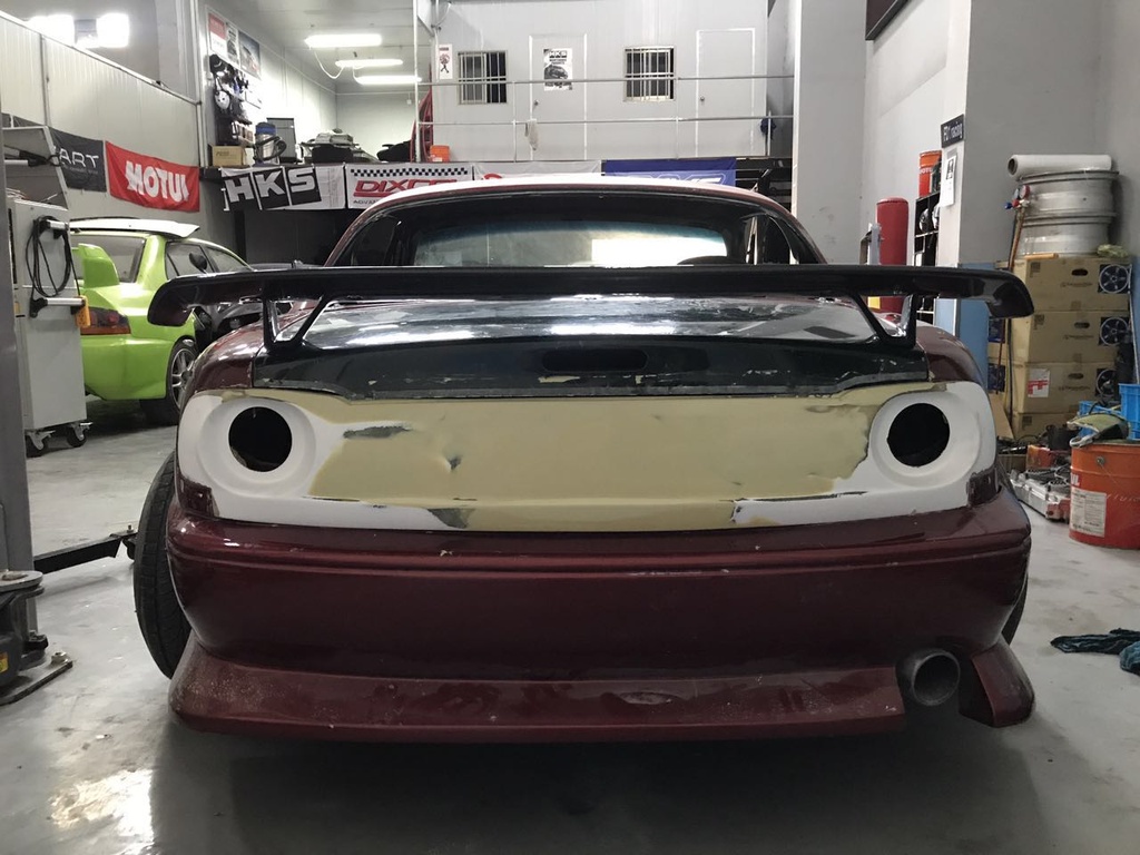 GT Wing (Type 2) For Miata NA/Mk1