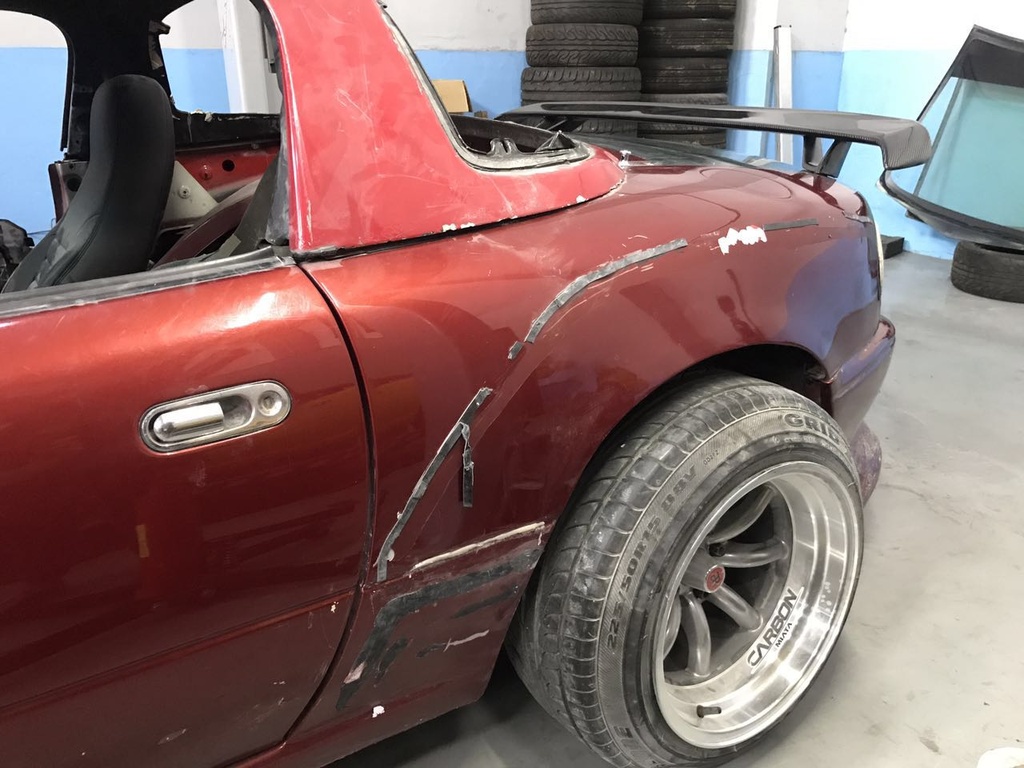 GT Wing (Type 2) For Miata NA/Mk1