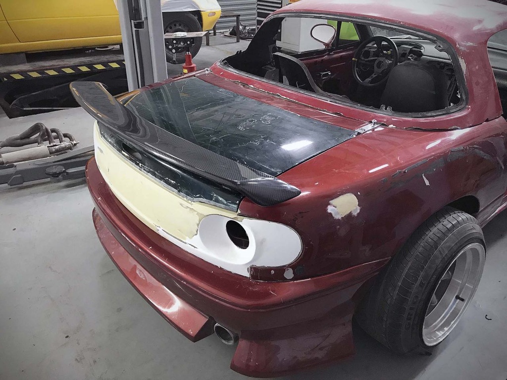 GT Wing (Type 2) For Miata NA/Mk1
