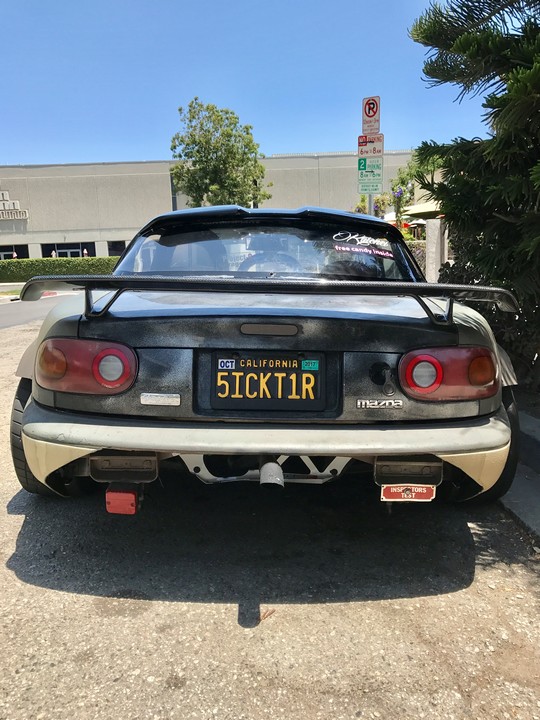 GT Wing (Type 2) For Miata NA/Mk1