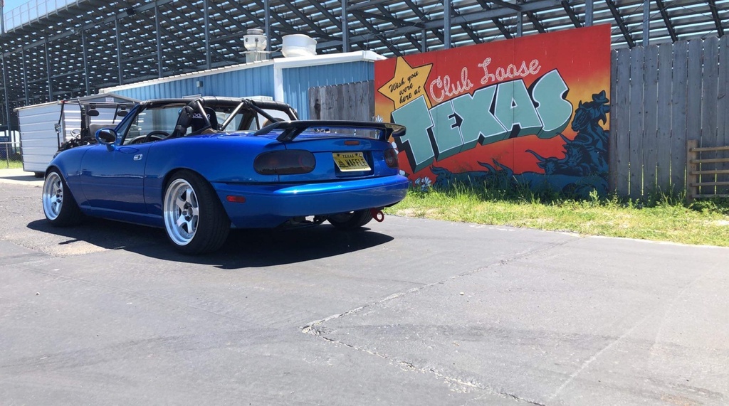 GT Wing (Type 2) For Miata NA/Mk1