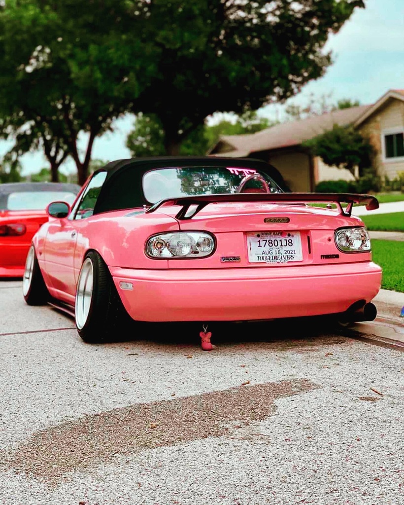 GT Wing (Type 2) For Miata NA/Mk1