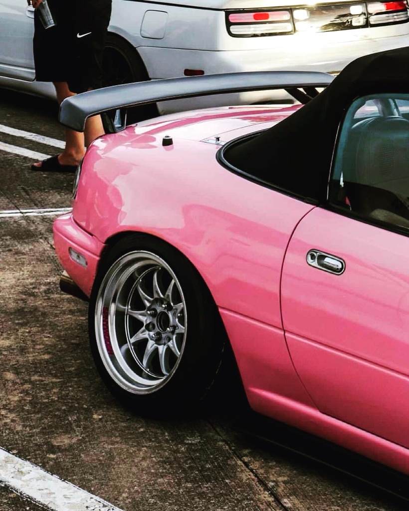 GT Wing (Type 2) For Miata NA/Mk1