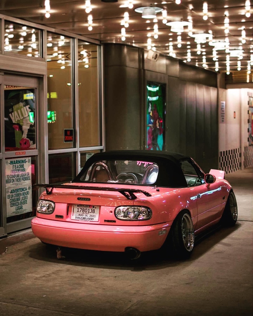 GT Wing (Type 2) For Miata NA/Mk1