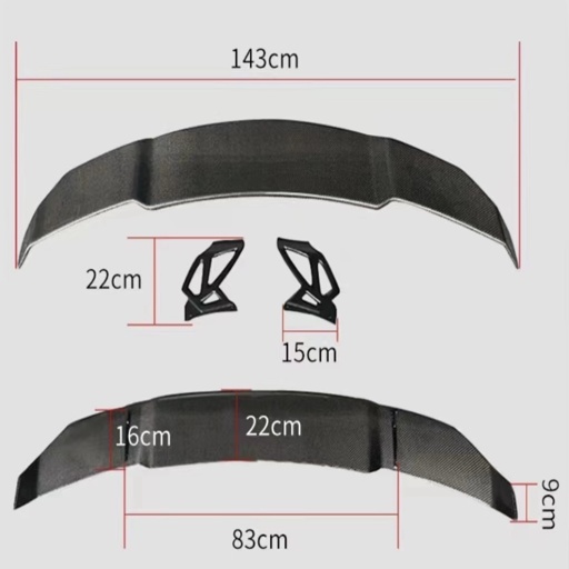 GT Wing (Type 3) For Miata ND/Mk4
