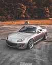 GT Wing (Type 5) For Miata NC/Mk3