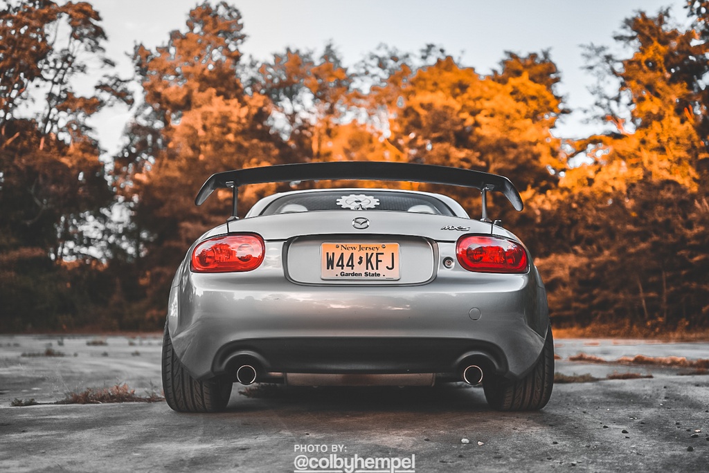 GT Wing (Type 5) For Miata NC/Mk3