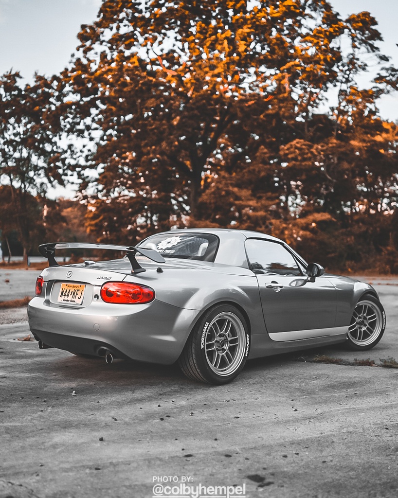 GT Wing (Type 5) For Miata NC/Mk3