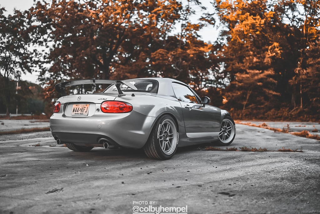 GT Wing (Type 5) For Miata NC/Mk3