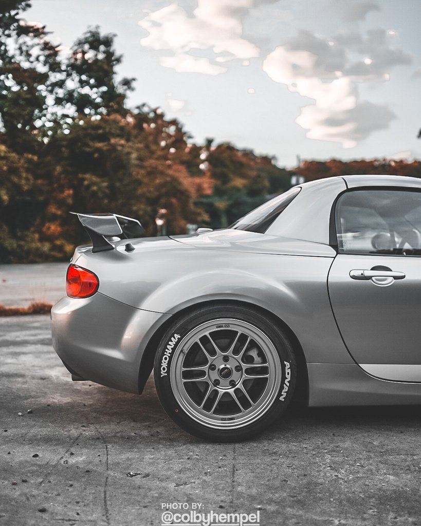 GT Wing (Type 5) For Miata NC/Mk3
