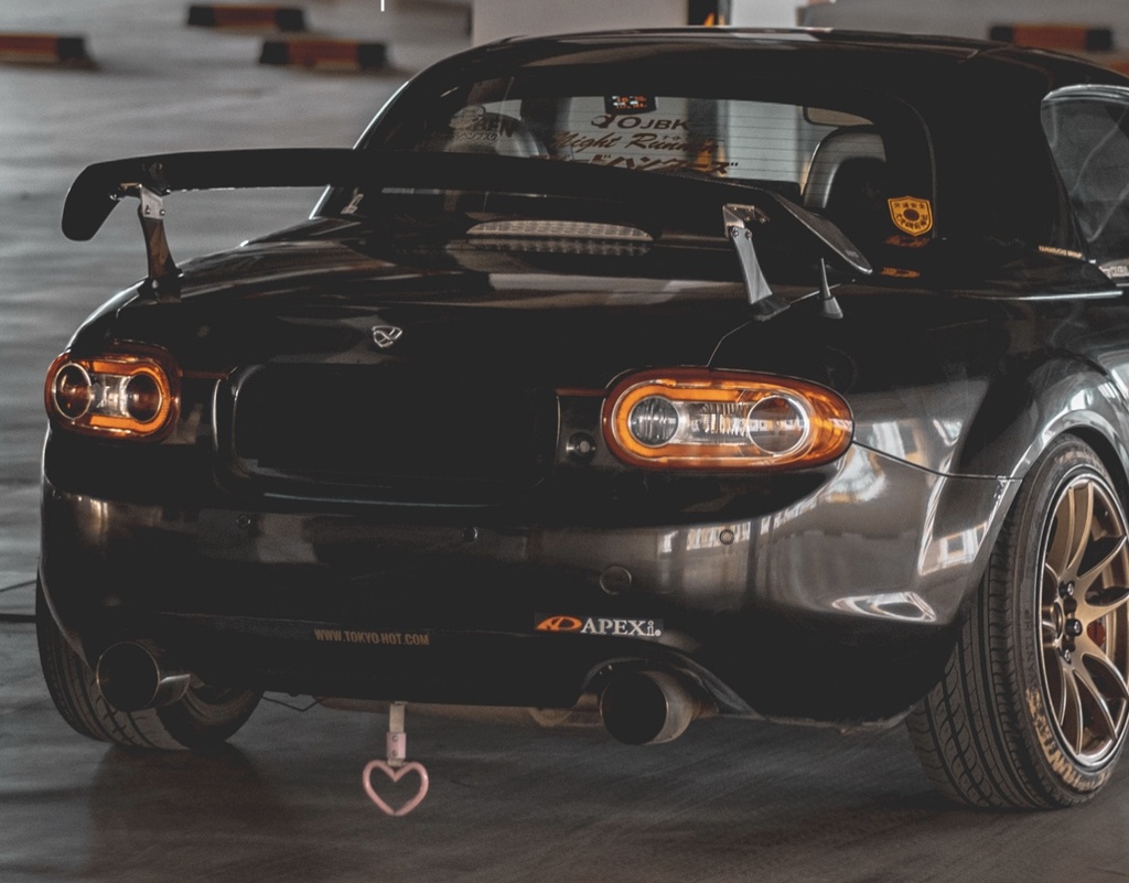 GT Wing (Type 5) For Miata NC/Mk3