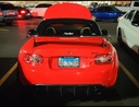 GT Wing (Type 5) For Miata NC/Mk3