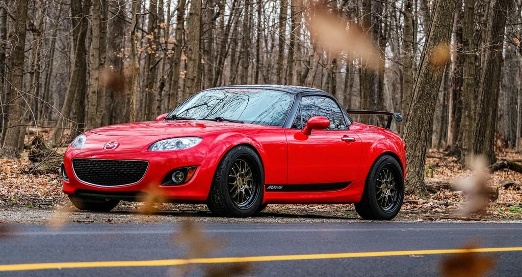 GT Wing (Type 5) For Miata NC/Mk3