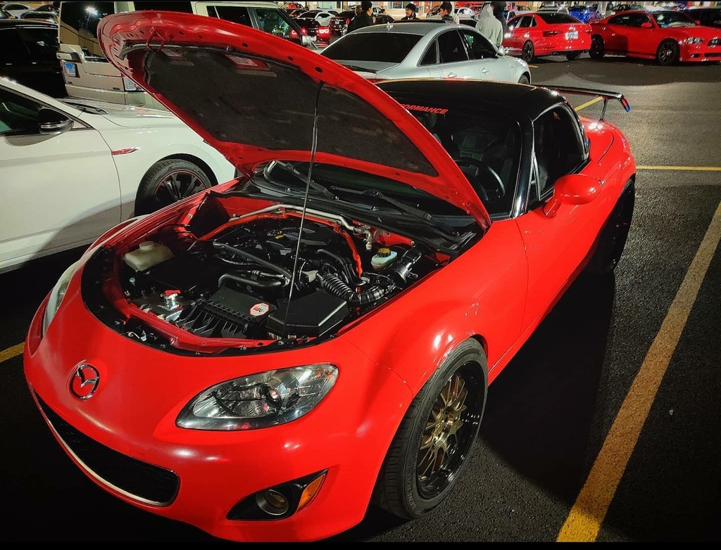 GT Wing (Type 5) For Miata NC/Mk3