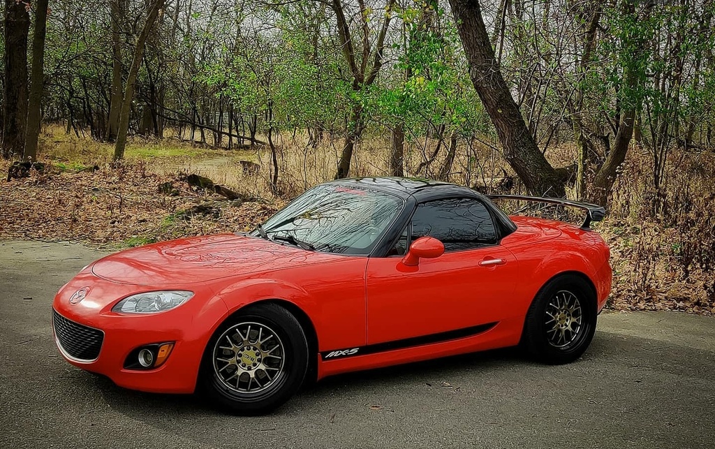 GT Wing (Type 5) For Miata NC/Mk3