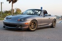 GV Style Front Lip (01-05) For Miata NB/Mk2