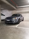 GV Style Front Lip (06-08 NC1) For Miata NC/Mk3