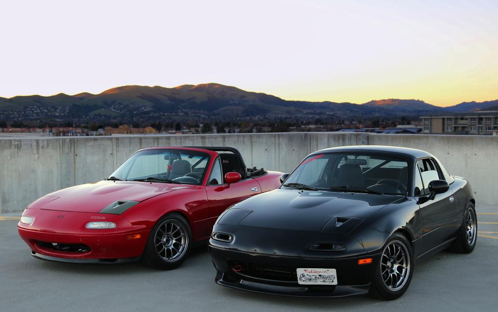 GV Style Front Lip For Miata NA/Mk1