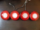 GV Style Tail Lights Rear Panel (Flush version) For Miata NA/Mk1