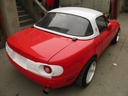 GV Style Tail Lights Rear Panel For Miata NA/Mk1