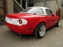 GV Style Tail Lights Rear Panel For Miata NA/Mk1