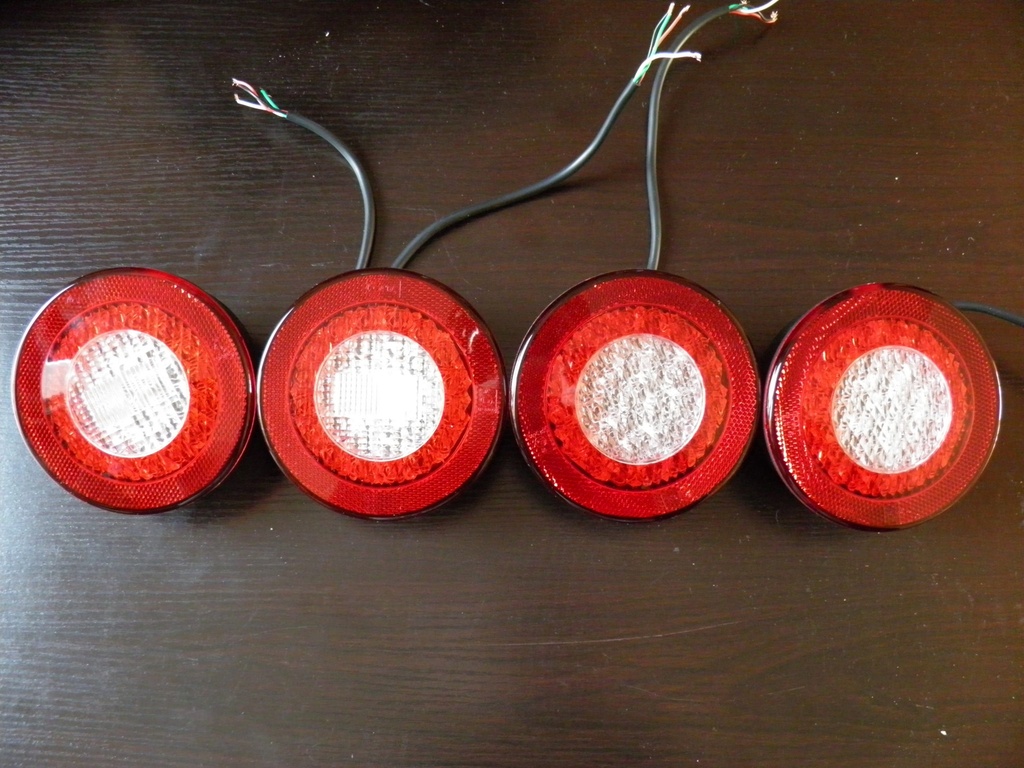 GV Style Tail Lights Rear Panel For Miata NA/Mk1